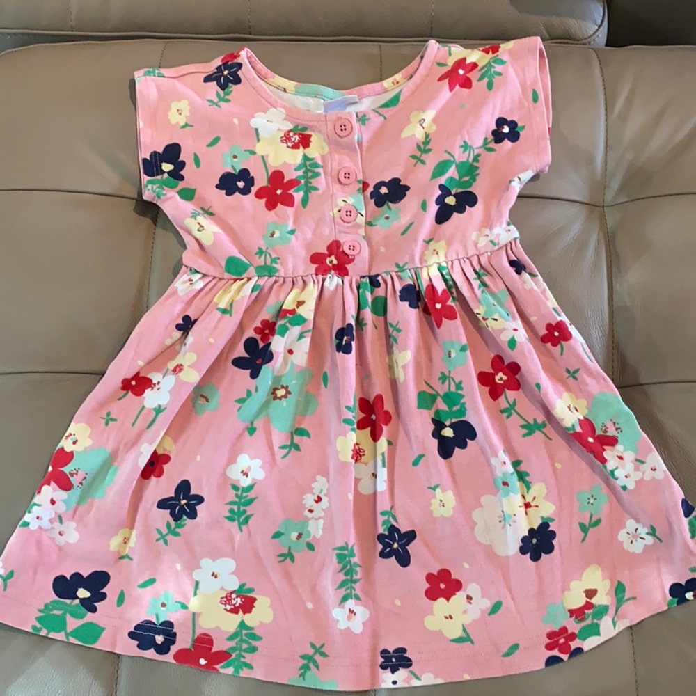 Hanna Andersson toddler play dress.